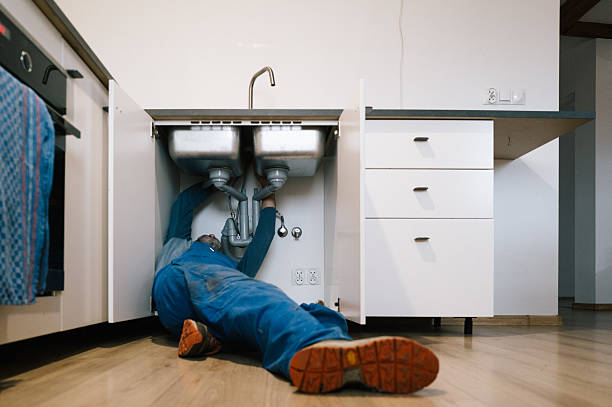 Professional Drain Cleaning technician working in Bon Aqua, TN